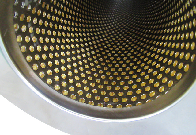 Coalescence-separation filter